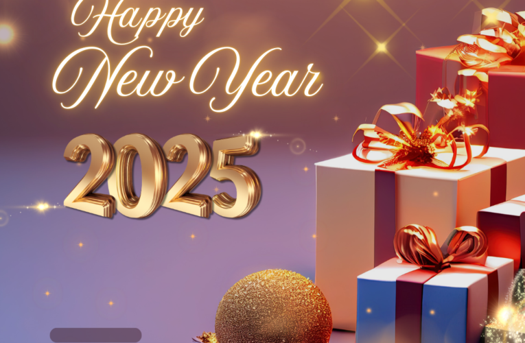 New Year 2025: A Period for Reflection, Recharging, and Goal