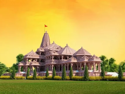 श्री राम जन्मभूमि मंदिर श्री रामलला की पावन स्थली