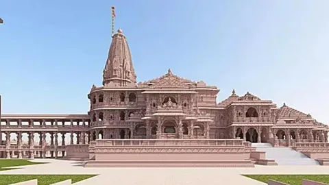 श्री राम जन्मभूमि मंदिर श्री रामलला की पावन स्थली