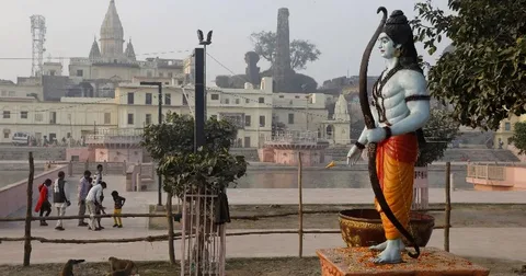 श्री राम जन्मभूमि मंदिर श्री रामलला की पावन स्थली