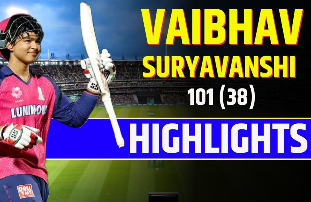 Vaibhav Suryavanshi