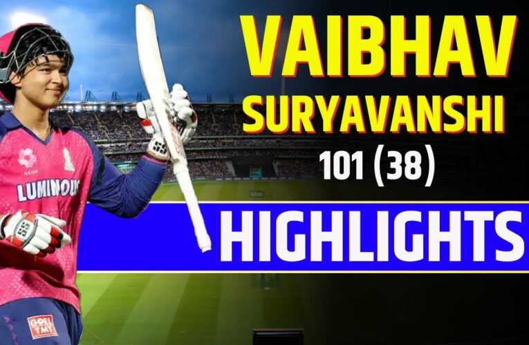 Vaibhav Suryavanshi