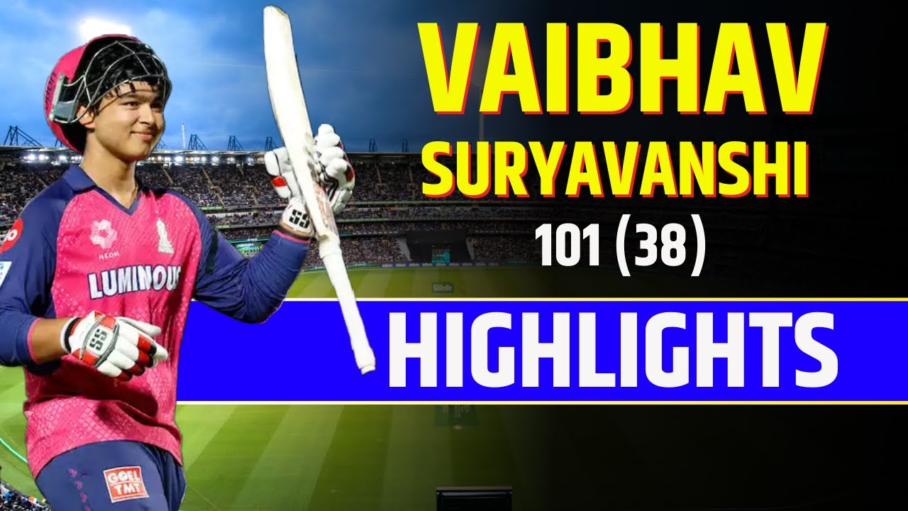 Vaibhav Suryavanshi