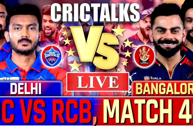 RCB vs DC  Today: A High-Voltage Clash in the IPL