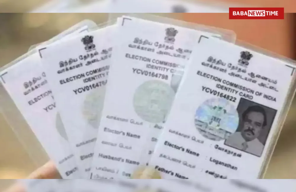 Voter ID Card in India