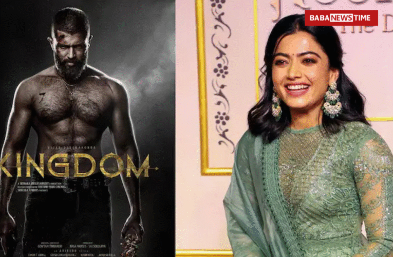Rashmika Mandanna is showing her support for Vijay Deverakonda
