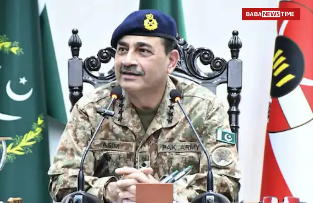 Pakistani army chief Asim Munir's anti-Indian
