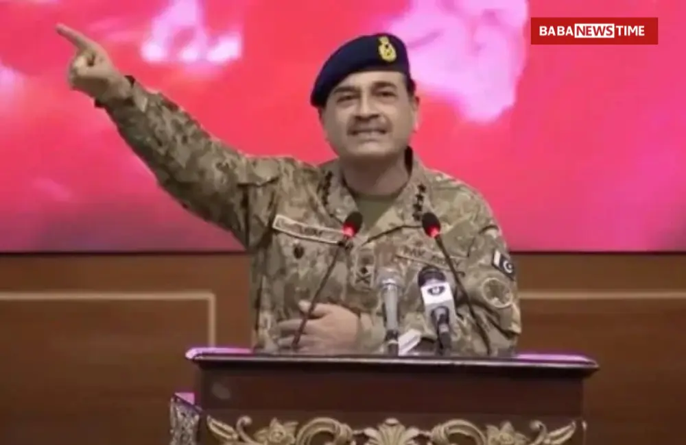 Pakistani army chief Asim Munir's anti-Indian